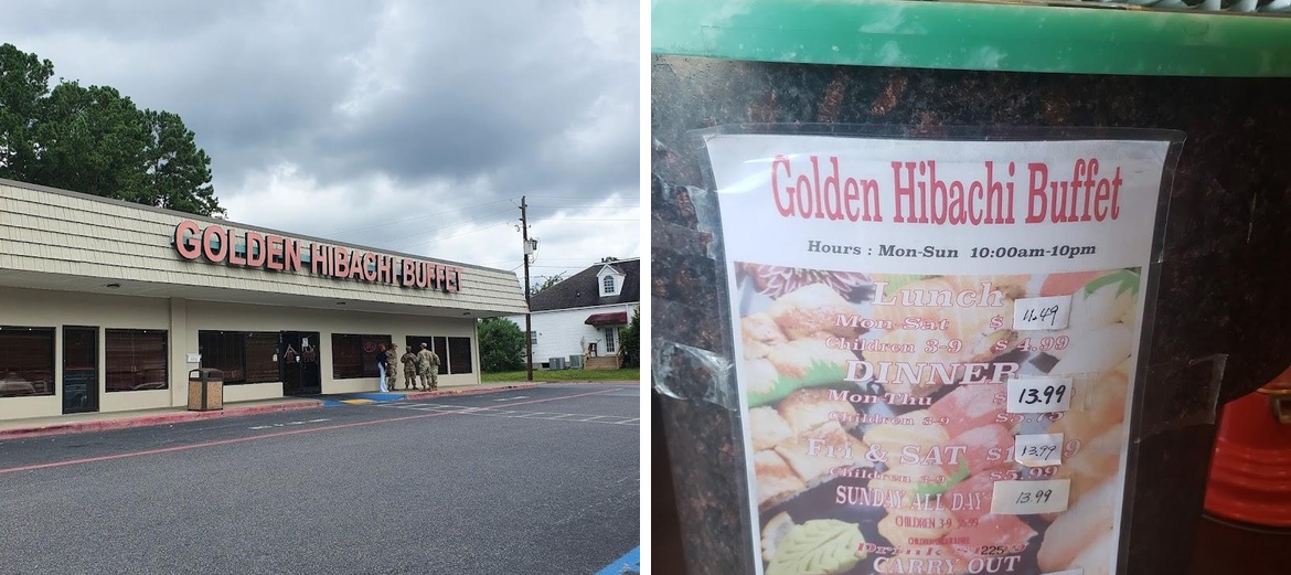 Golden Hibachi Buffet