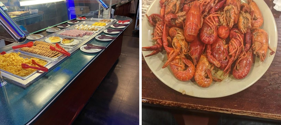 Golden Hibachi Buffet