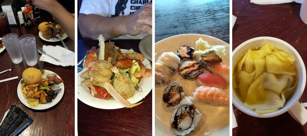 Golden Hibachi Buffet