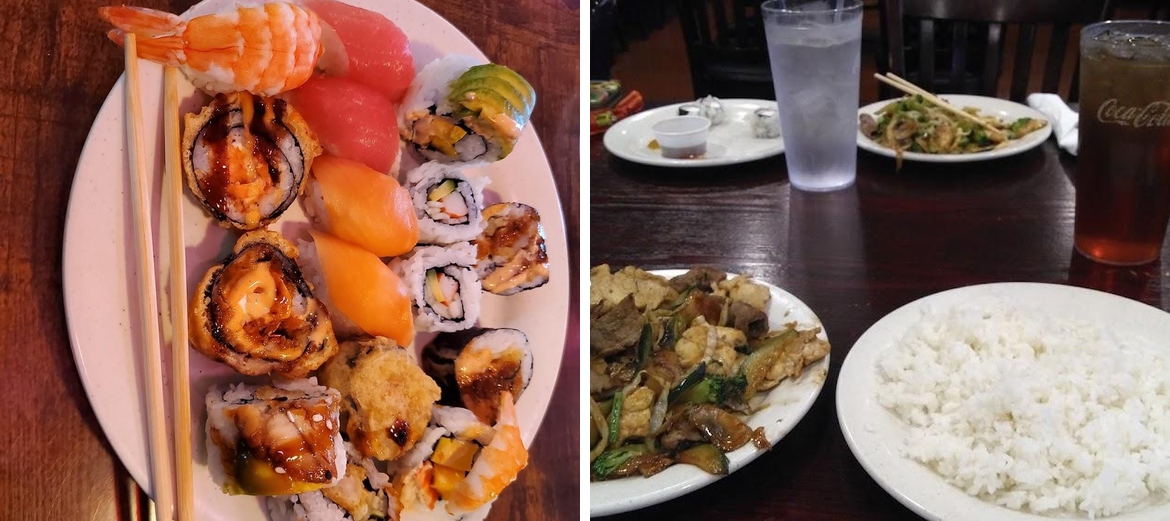 Golden Hibachi Buffet