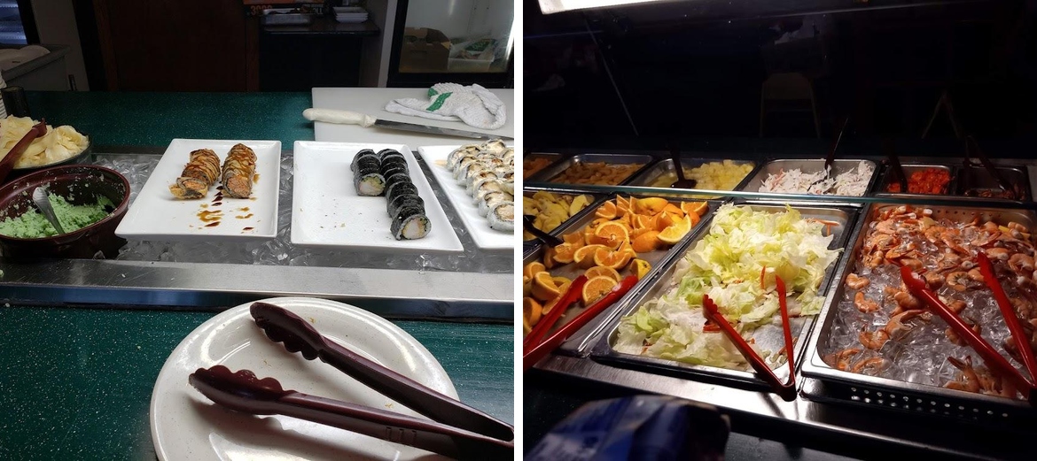 Golden Hibachi Buffet