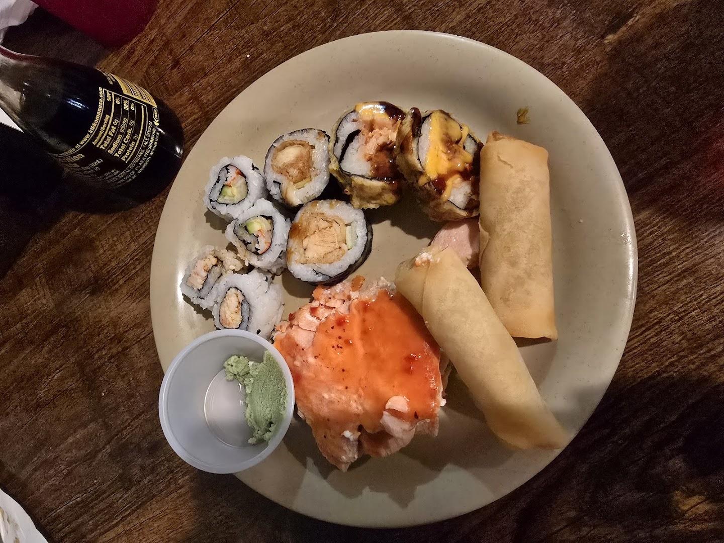 Golden Hibachi Buffet