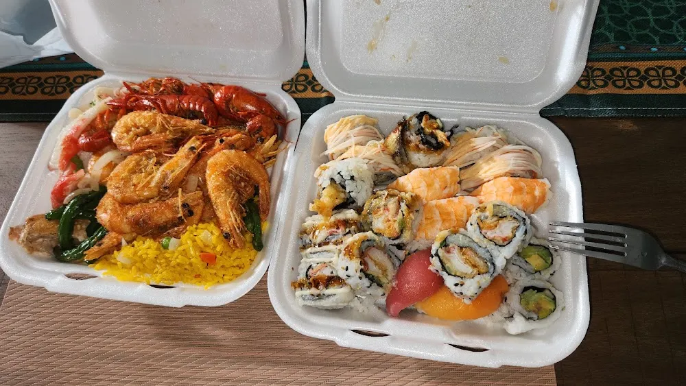Seafood Combination