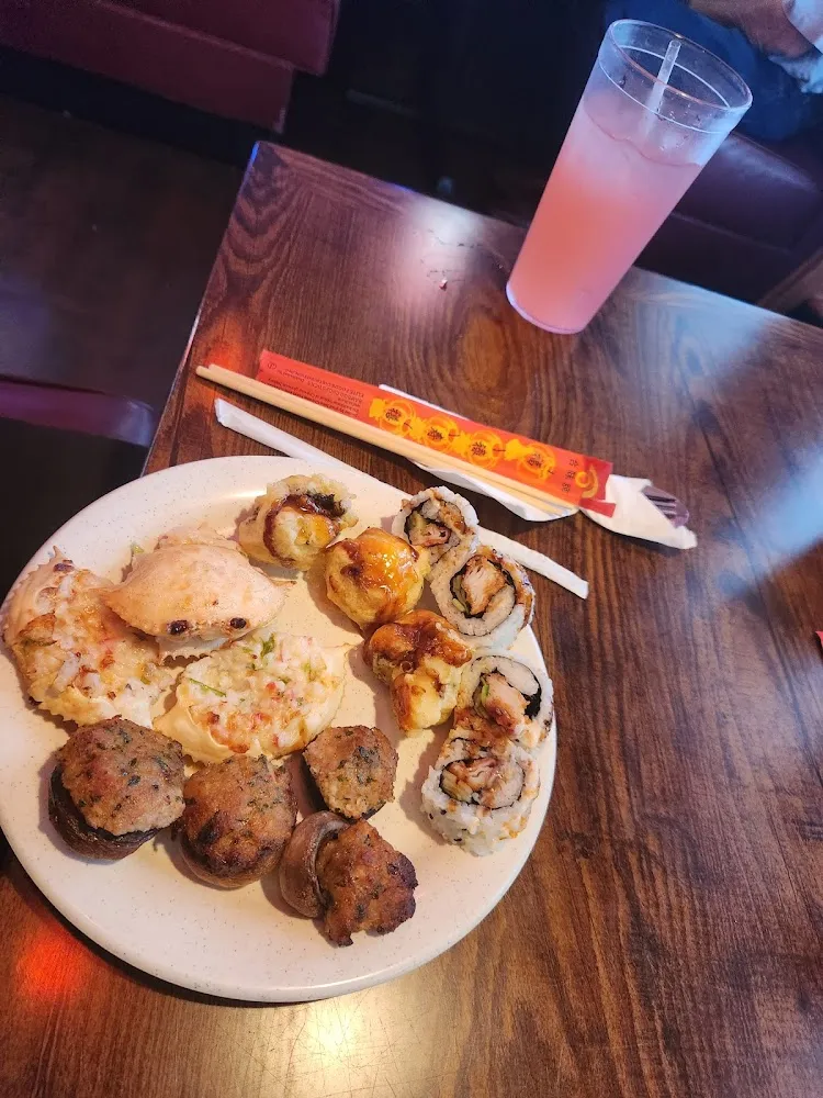 Stuffed Mushrooms