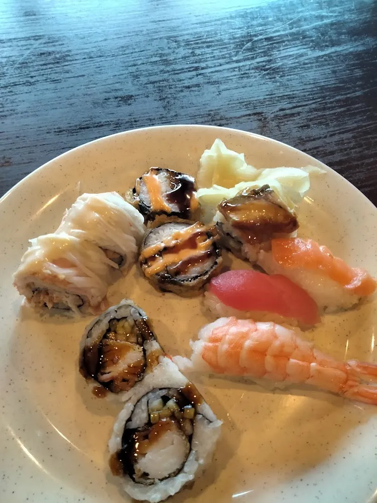 Sushi Sampler